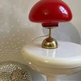 Vintage mushroom lamp