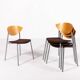 Ensemble de 4 chaises design danois "Must" par Søren Nielsen & Thore Lassen pour Randers+Radius