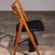 Complete Dining Room Set: 8 Teak CH-29 Sawbuck Chairs & AT 310 Table