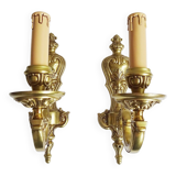 Appliques en bronze