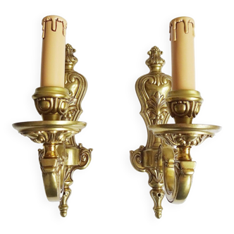 Appliques en bronze