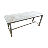 Table métal pliante