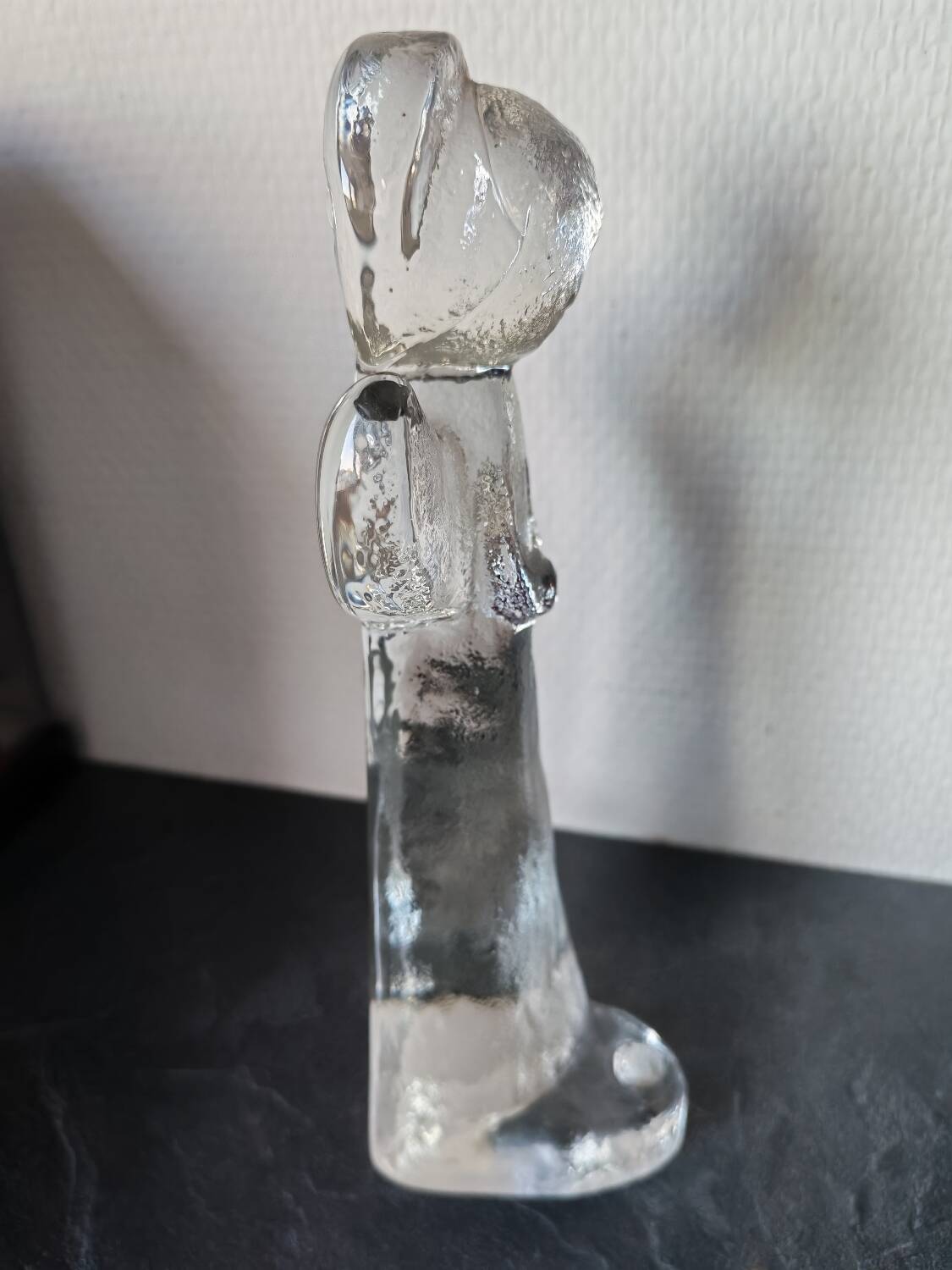 Scandinavian angel candle holder