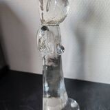 Scandinavian angel candle holder