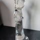Scandinavian angel candle holder