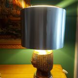 Vintage ceramic lamp of the years 70's luxor