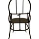 Vintage industrial chair work chair man cave design chair