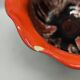 Fruit salad set 7 pieces ceramic from vallauris vintage