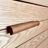 Retro wooden chest of drawers