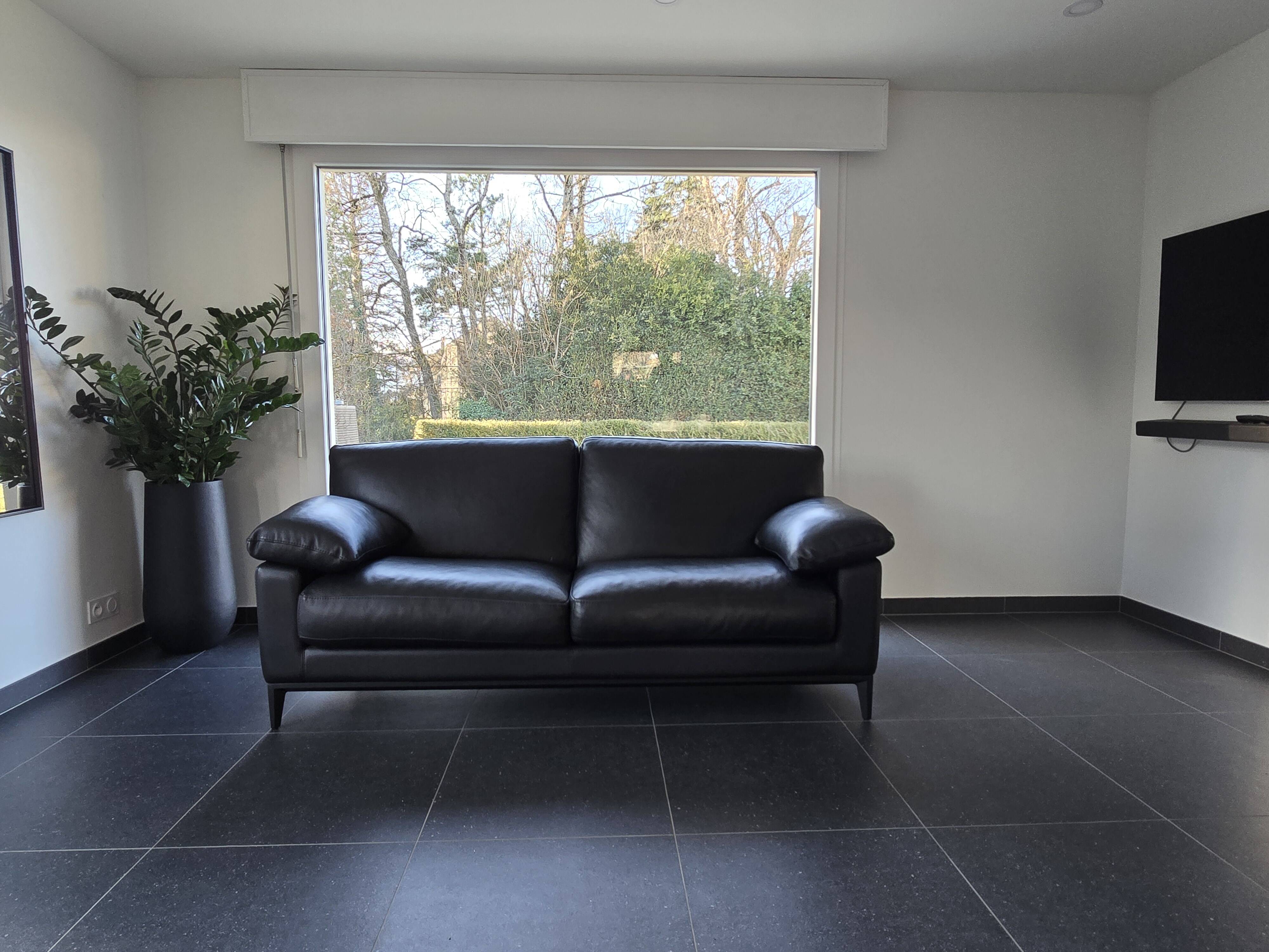 Duvivier-Mateo 2-seater sofa