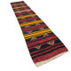 Vintage turkish kilim runner , 345 x 67 cm