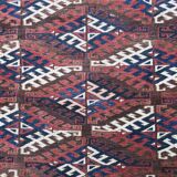 fine antique yomud tribal main carpet 1890 294x202cm