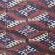 fine antique yomud tribal main carpet 1890 294x202cm