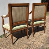 Paire de fauteuils