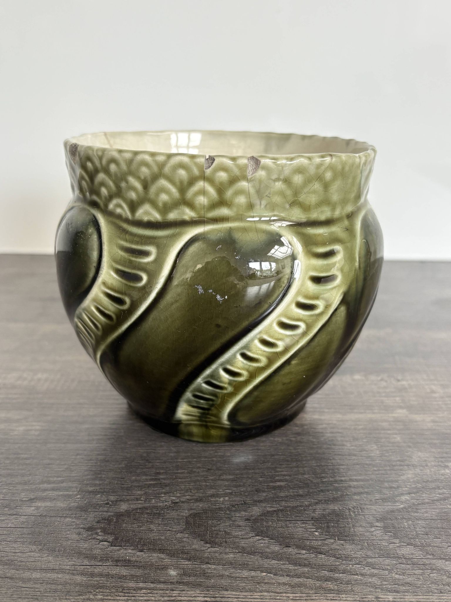 Cache-pot Ancien Art Nouveau