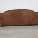 Brass art deco mirror