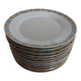 Dessert plates