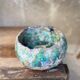 Old glazed pot cover