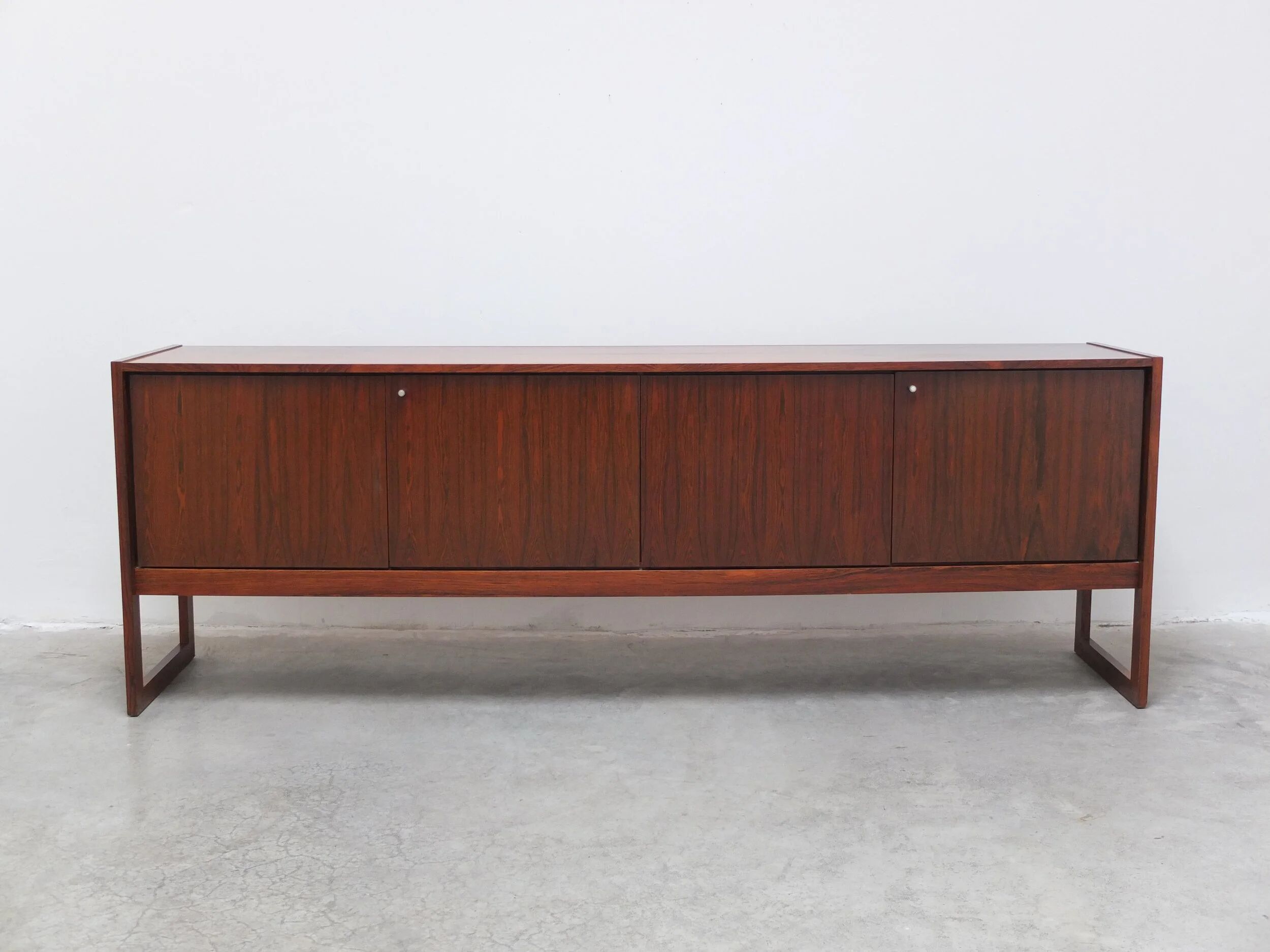 Exclusive 'Tecton' sideboard by Oswald Vermaercke for V-Form, 1965