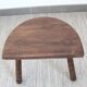 Tabouret de ferme en bois