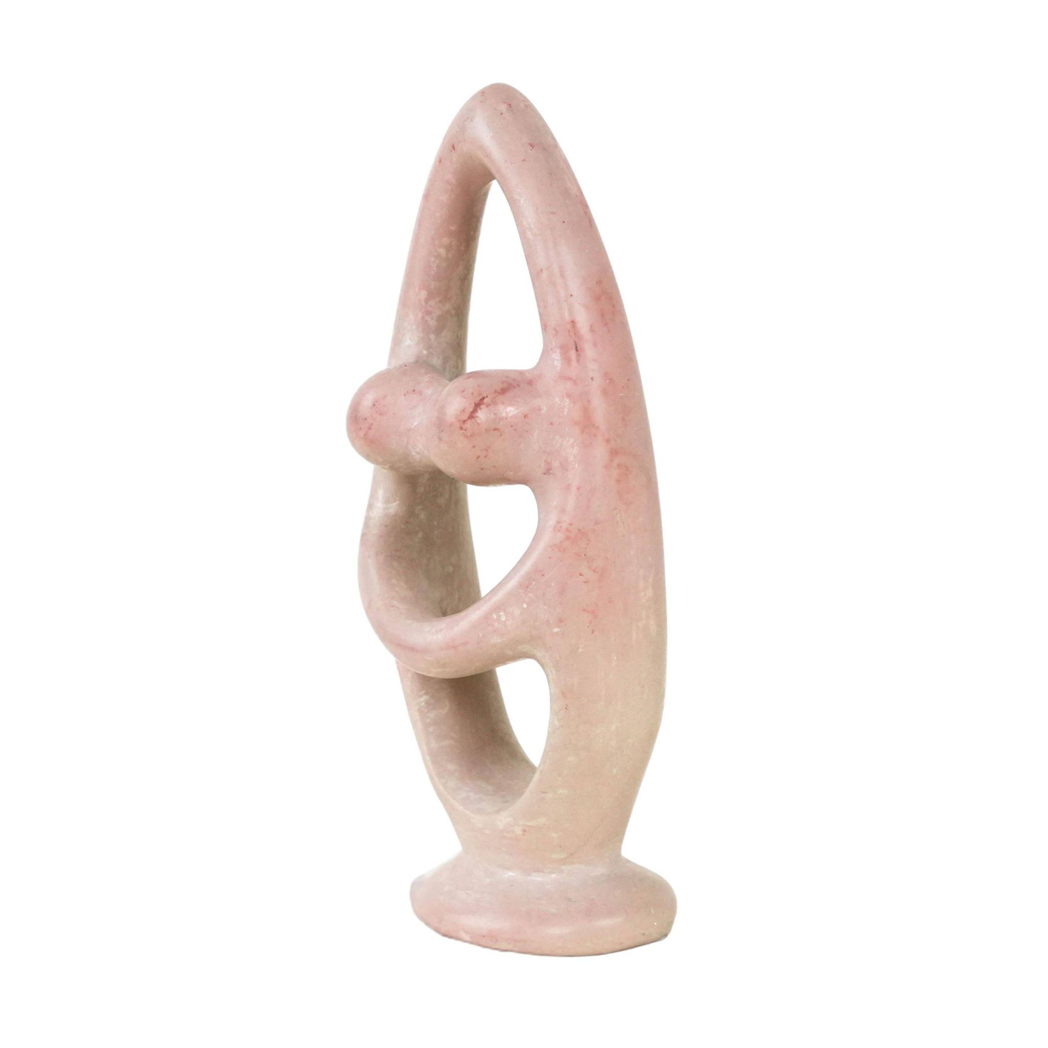 Stone sculpture symbolising bonds, Danish design, 1980s, made in Denmark
