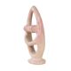 Stone sculpture symbolising bonds, Danish design, 1980s, made in Denmark