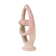 Stone sculpture symbolising bonds, Danish design, 1980s, made in Denmark