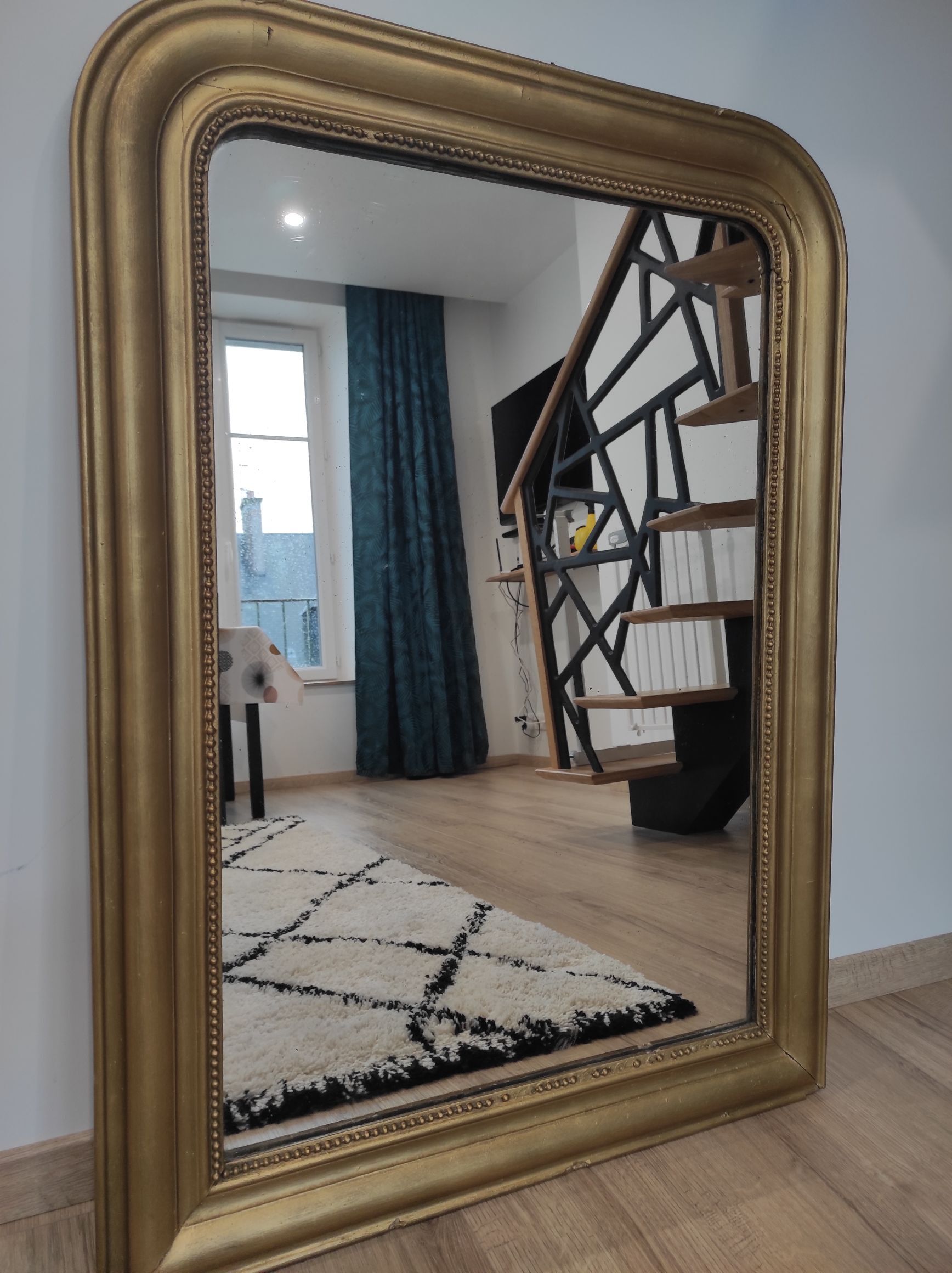 Antique mirror Louis Philippe 102/74 cm
