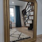 Miroir ancien Louis Philippe 102/74 cm