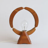 Wooden lamp