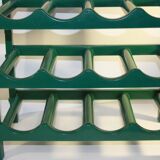 Vintage green bottle holder