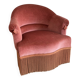 Fauteuil crapaud vintage