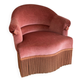 Vintage toad armchair
