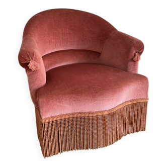 Vintage toad armchair