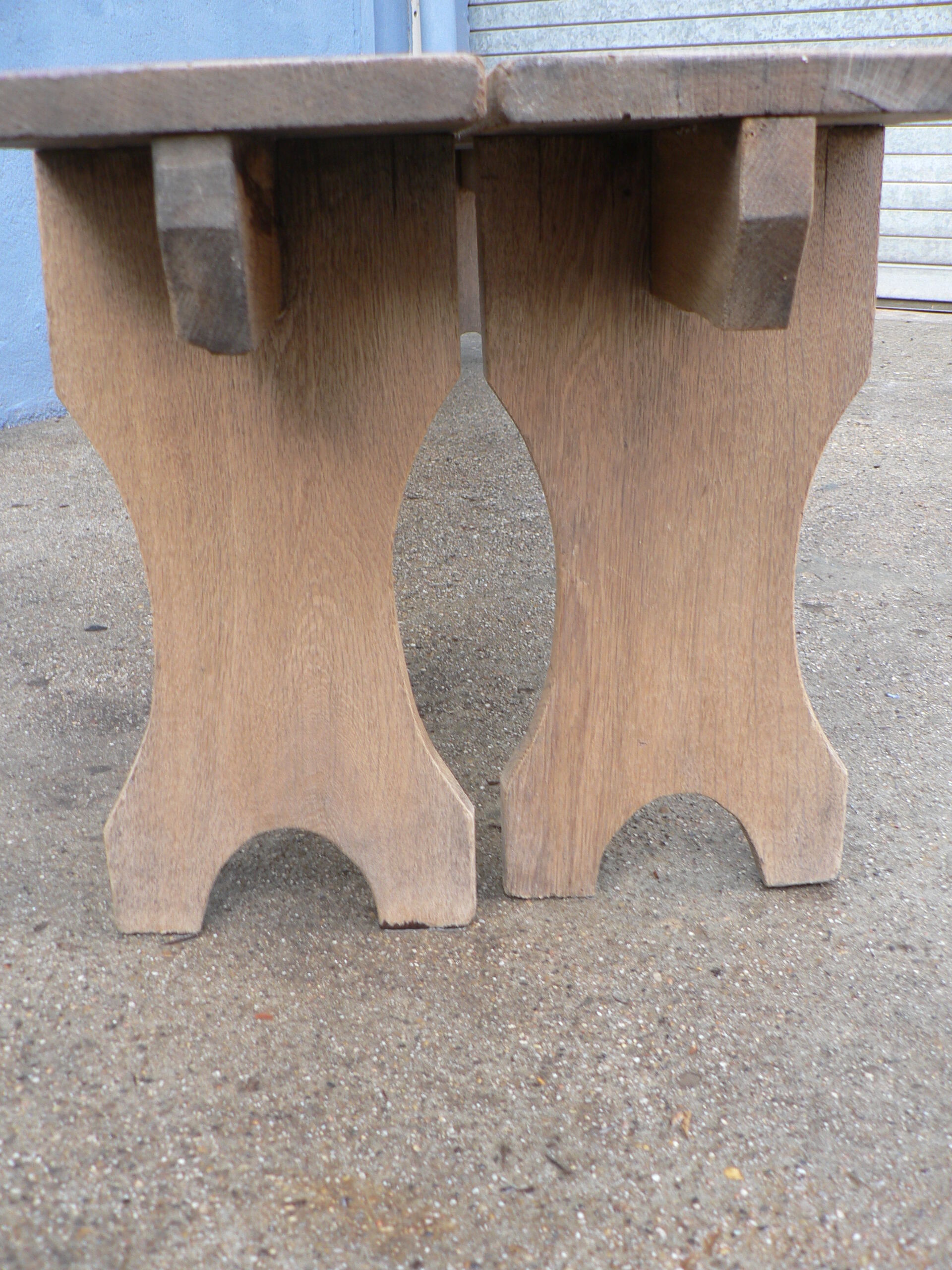 Pair of bench farm