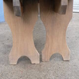 Pair of bench farm