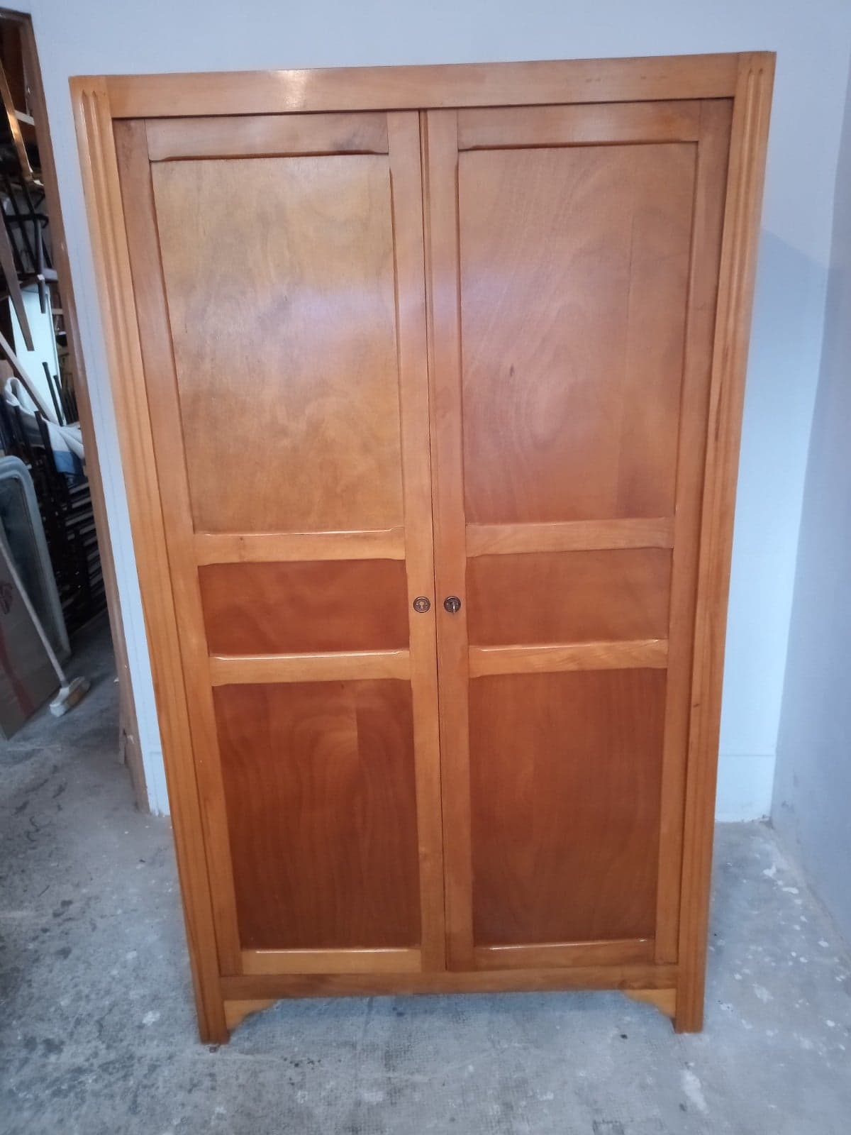 Old wardrobe