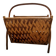 Porte revue vintage en chataignier