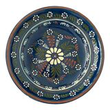 Andalusian dish in blue ceramic