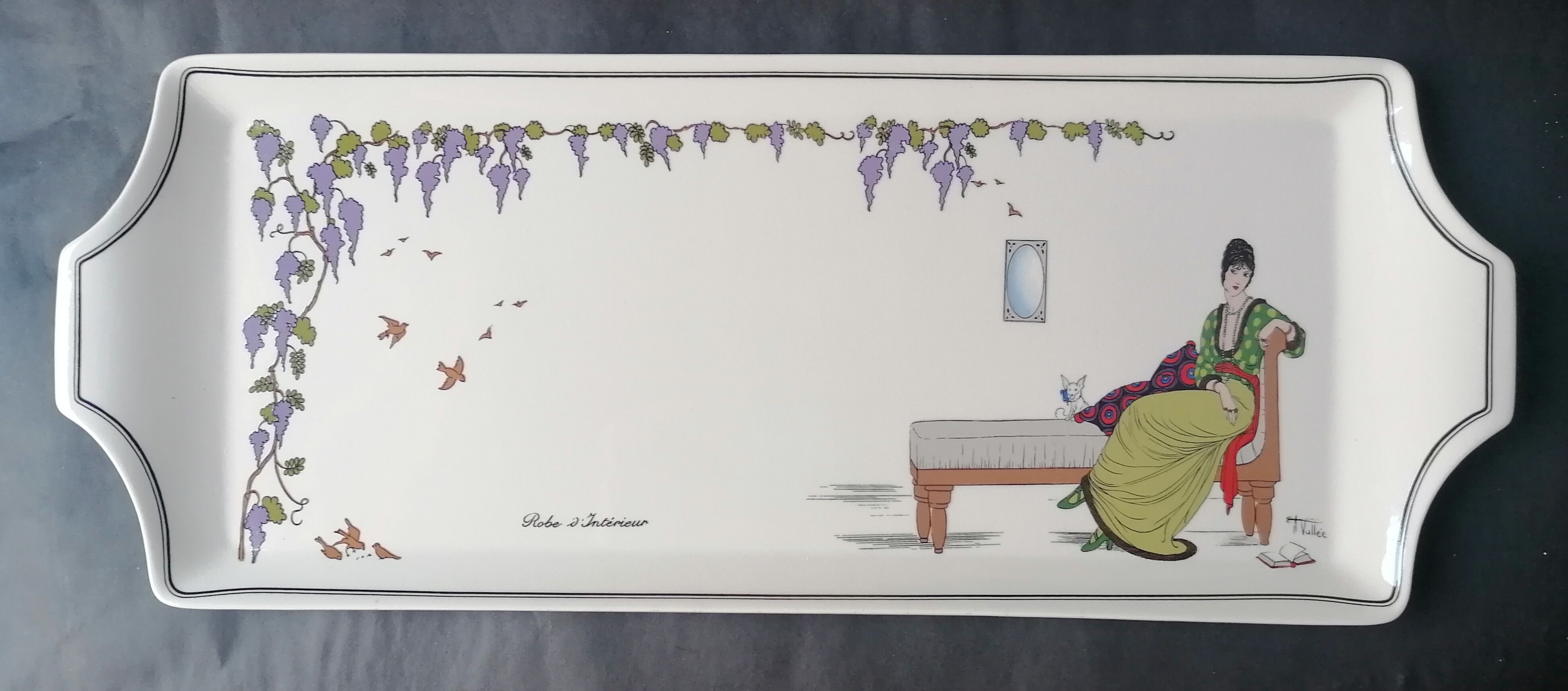 Villeroy and Boch cake dish