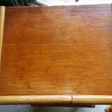 Pair of rattan bedsides