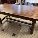 Walnut dining table