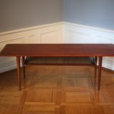 Minerva coffee table by Peter Hvidt & Orla Mølgaard-Nielsen for France & Søn, 1960