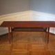 Table basseMinerva par Peter Hvidt & Orla Mølgaard-Nielsen pour France & Søn, années 1960