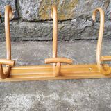 Thonet wall coat holder