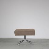 Exceptional Lounge Chair with Ottoman from around 1960