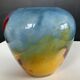 Vintage La Rochere glass paste vase