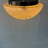 Helena Tynell Glashütte vintage glass ceiling light