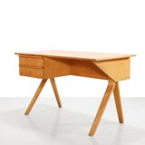 Birch EB02 desk by Cees Braakman for Pastoe