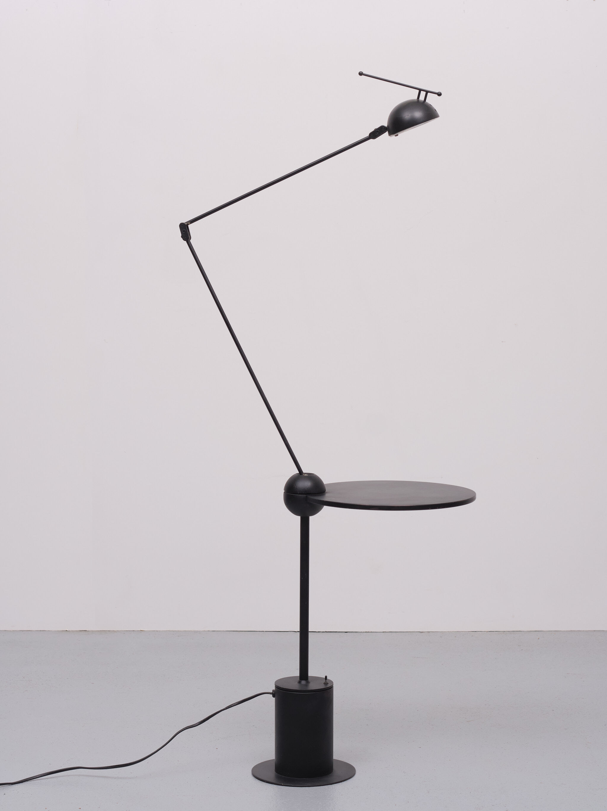 Lampadaire par Edward Geluk pour Arco, années 1980